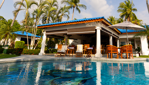 Pacific Fins restaurant