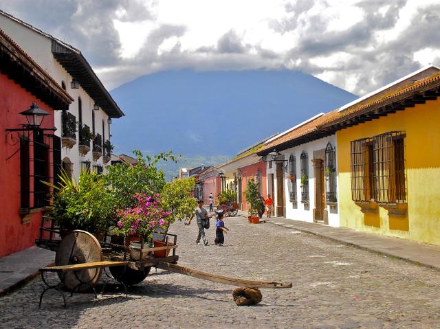 Arco de Santa Catalina in Antigua Guatemala