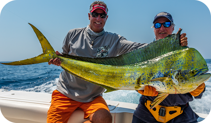 Team fishing in Guatemala