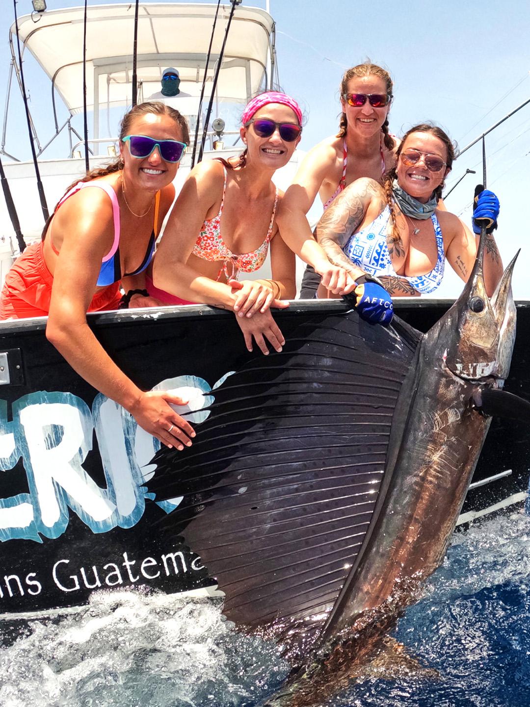 Fishing in Guatemala