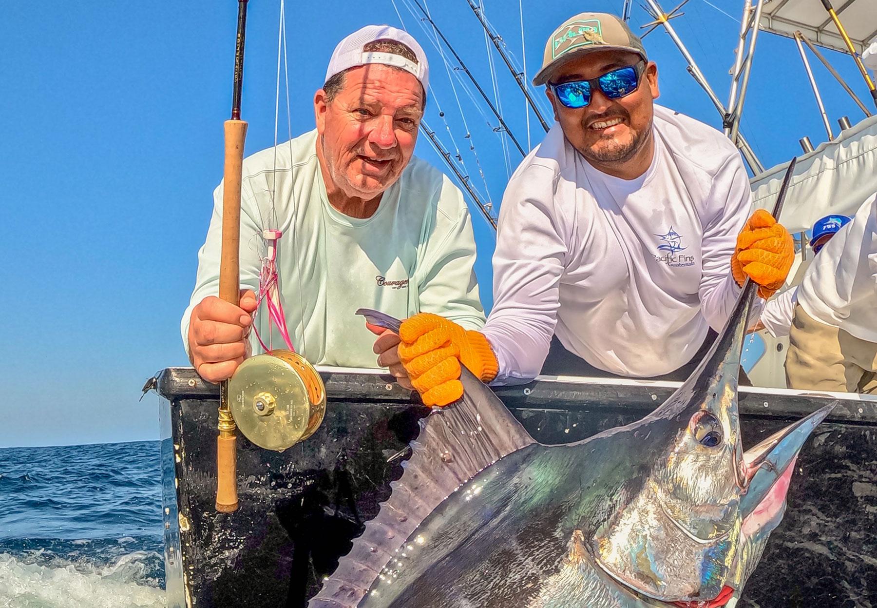 Fly Fishing for Billfish in Guatemala
