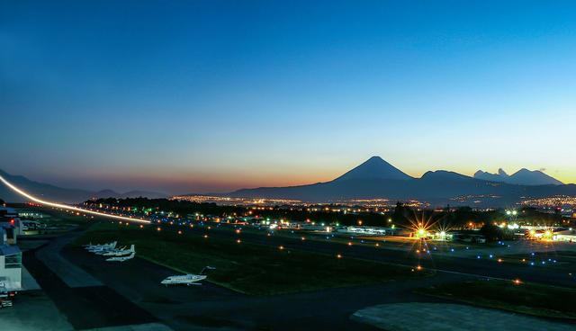 Guatemala airport terminal