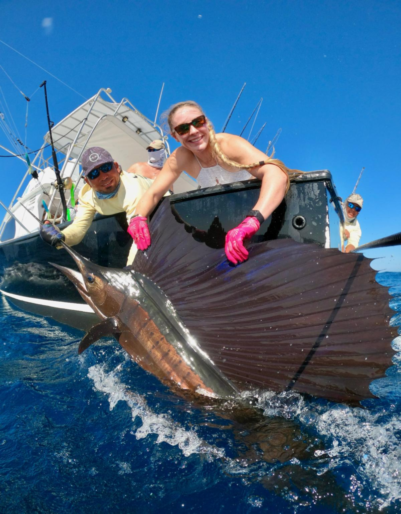 January / February Fishing Report - Pacificfins Resort