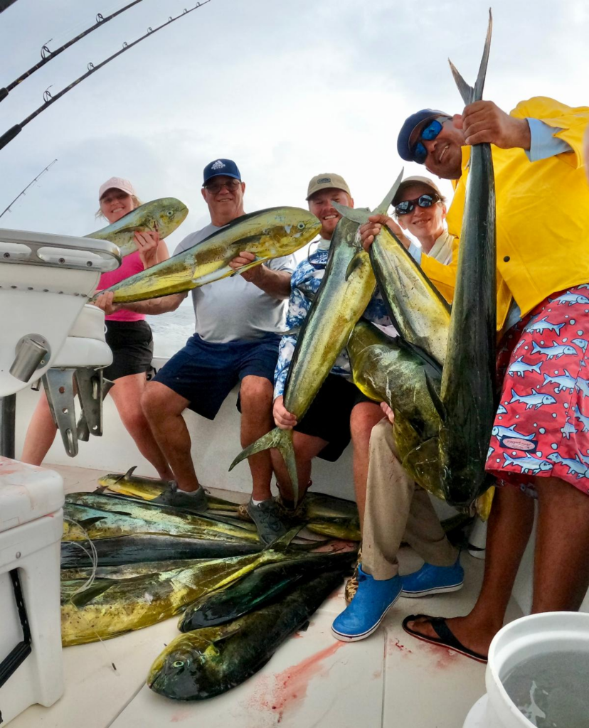 Dorado Overload Fishing Report - Pacificfins Resort